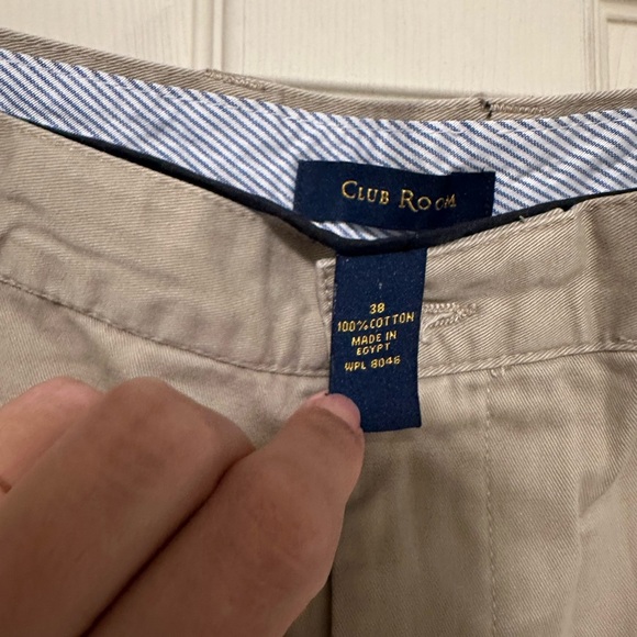 Club Room Shorts - Picture 2 of 3